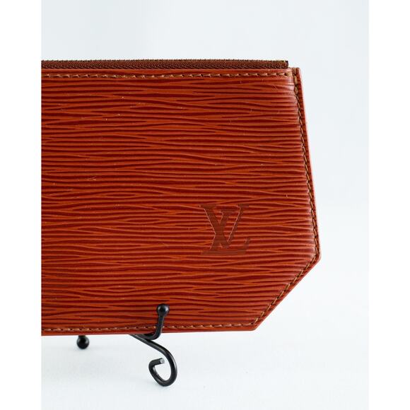 Louis Vuitton Sac d'Epaule Kenyan Fawn Rust Brown Epi Leather VI0975 *w/dustbag - Picture 15 of 15